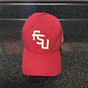 Florida State NCAA New Era 9Twenty StrapBack Hat